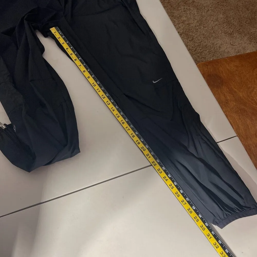 Nike ACG Pants Womens Large 12/14 Black Belted Jogger Windbreaker Outdoor Hiking - Image 4