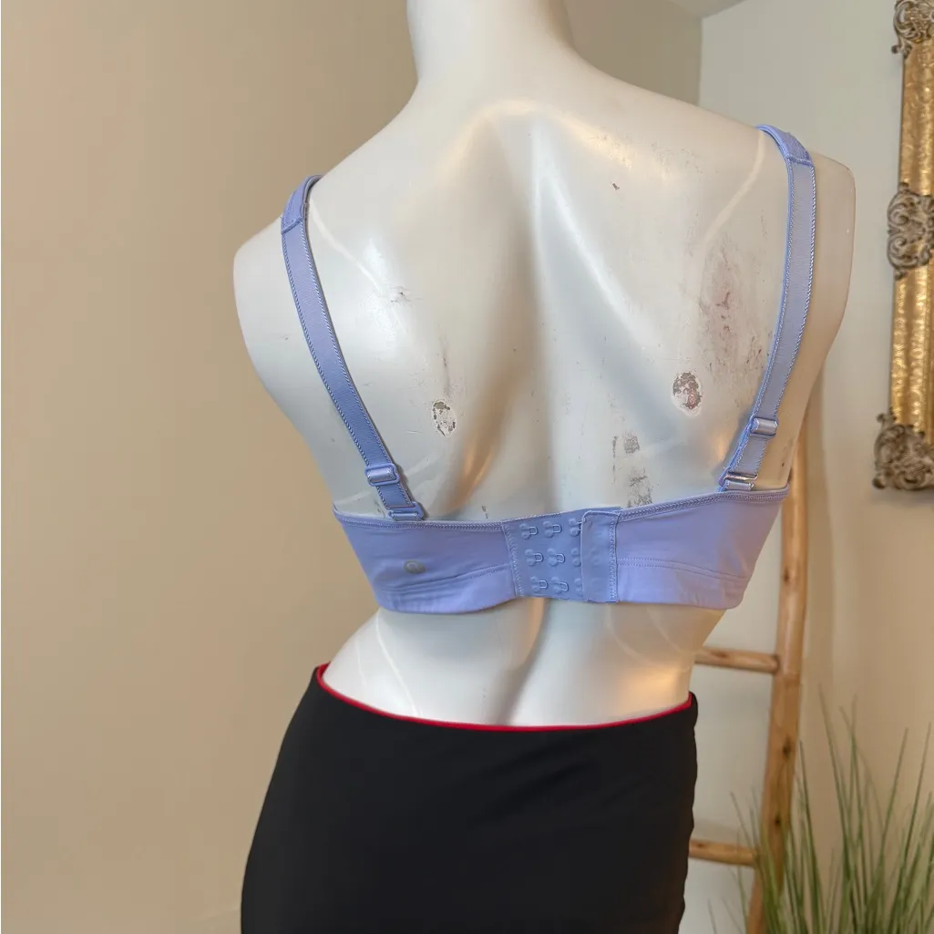 Lululemon Lavender Wireless Sports Bra D36 - Image 2