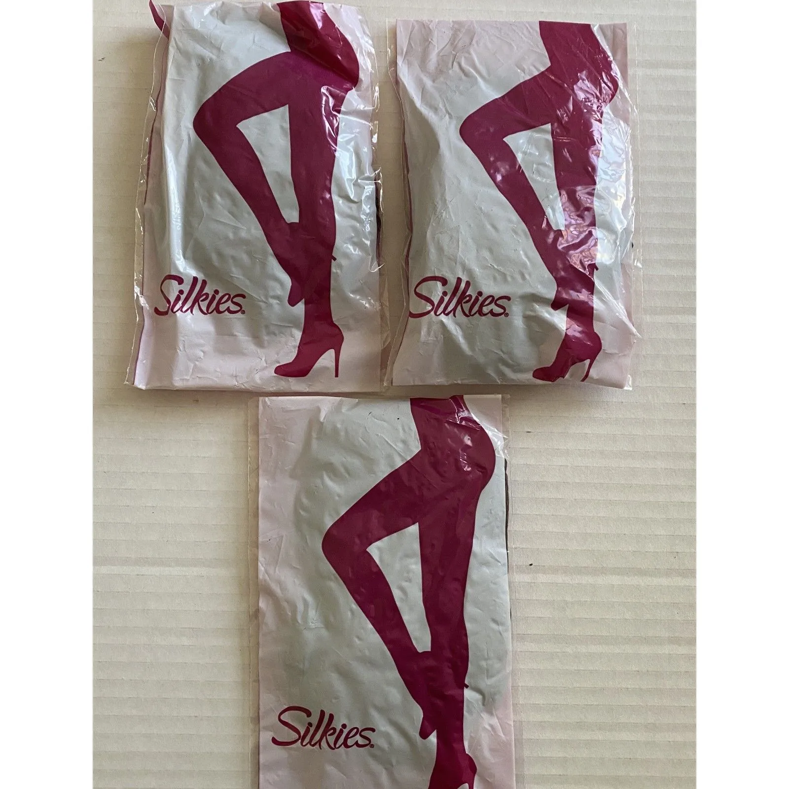 Three Silkies Sheer Toe To Waist Medium Mocha Pantyhose 080203 Brown - Image 2