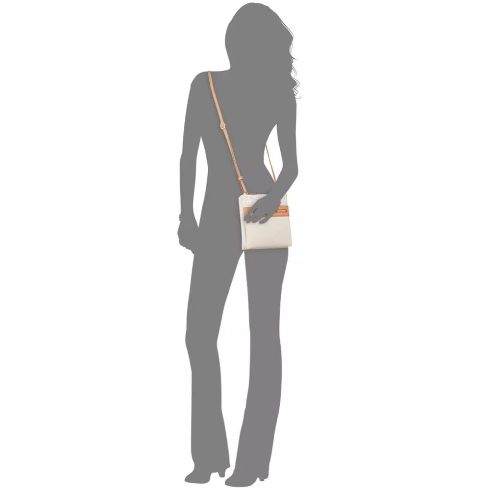 NEW Giani Bernini Dasher Signature Monogram Colorblock Mini Crossbody, - Image 12