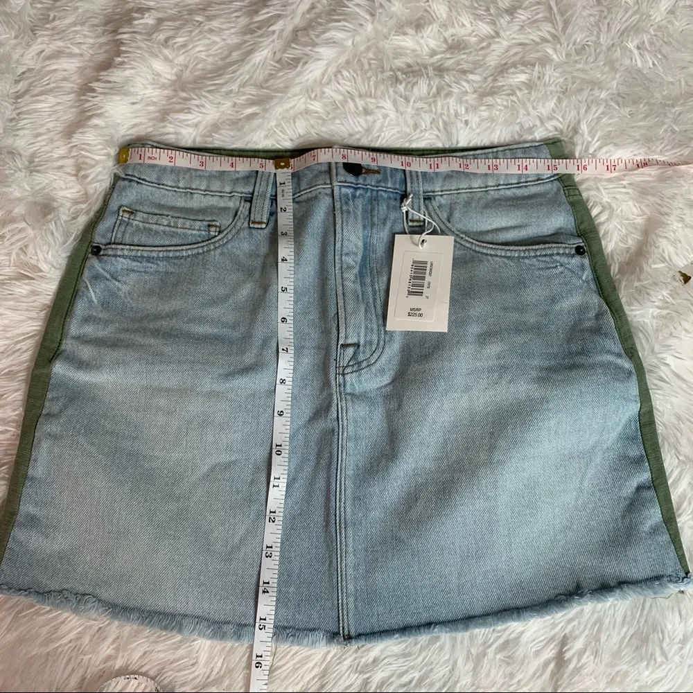 Frame Le mini cargo skirt size 27 - Image 5