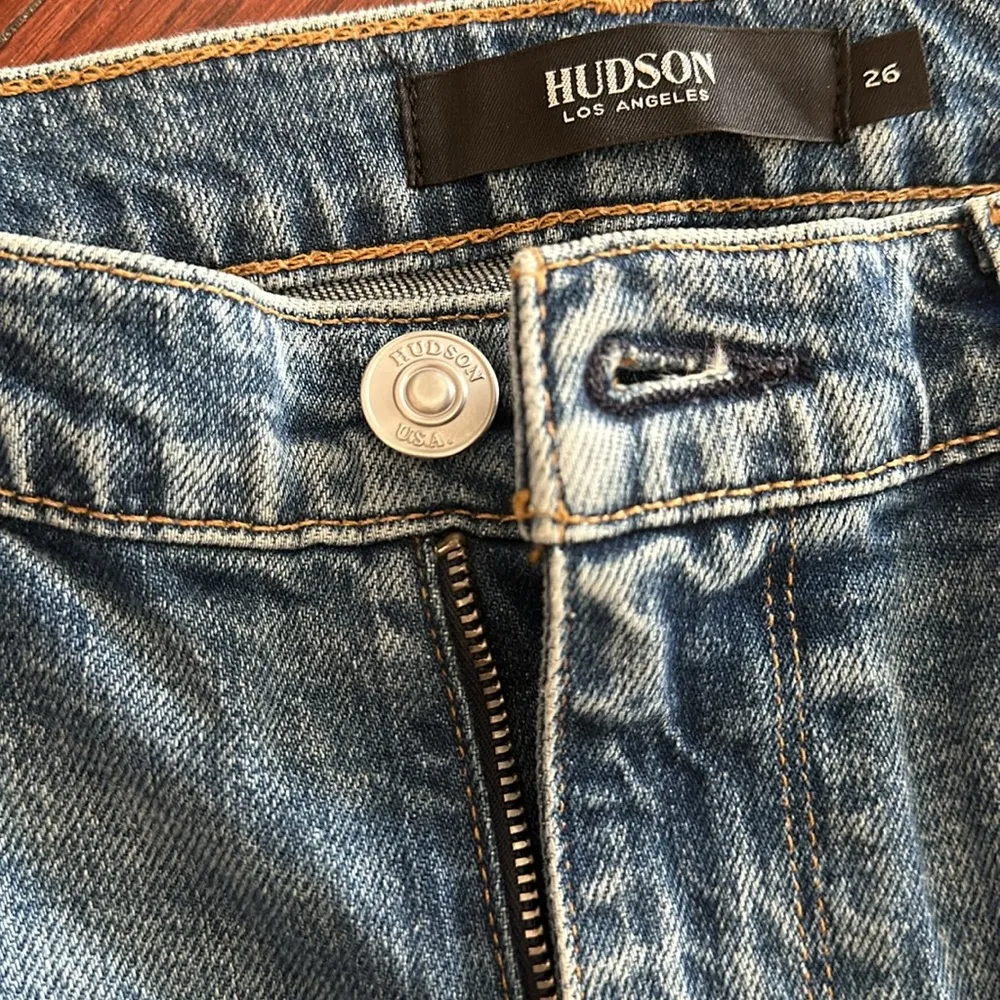 HUDSON Jeans Holly Boot Cut Crop Flare Size 26 - Image 6