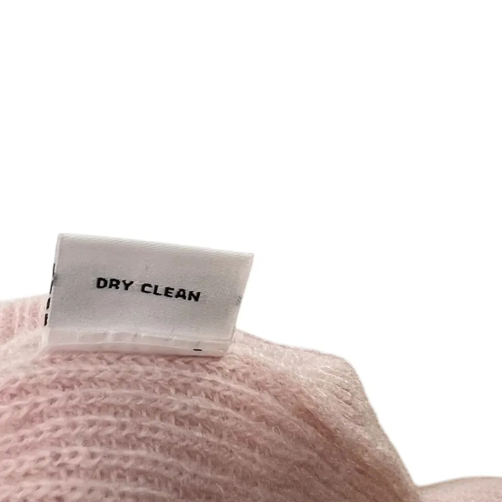 The Cashmere Project Sweater Crew Neck Long Sleeve Ombre Dip Dye Pink Size XL Pink - Image 9