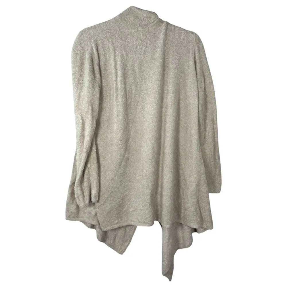 Barefoot Dreams CozyChic Lite Island Wrap Stone Cream Size Small Medium - Image 6