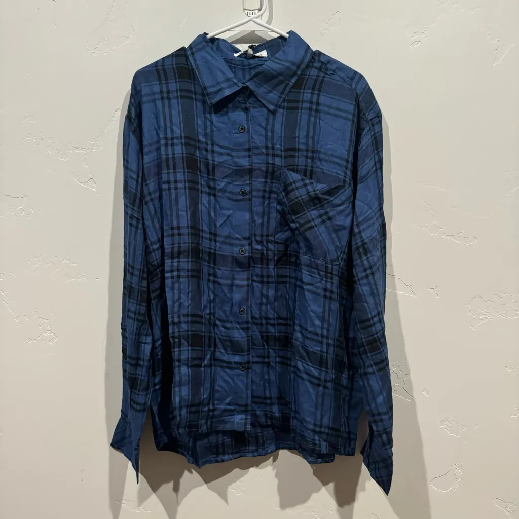 WeWoreWhat Boyfriend Shirt - Flannel - Image 4