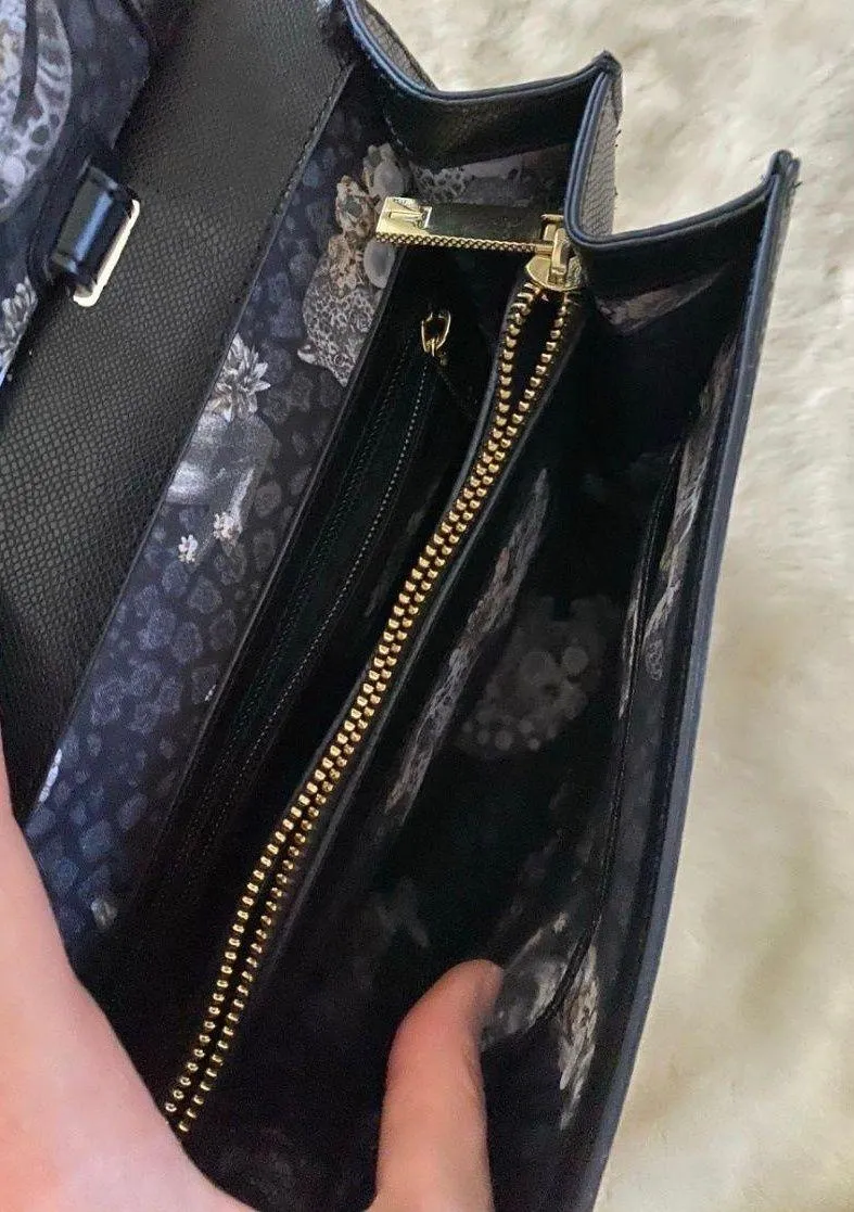 Black  Hand Bag - Image 4