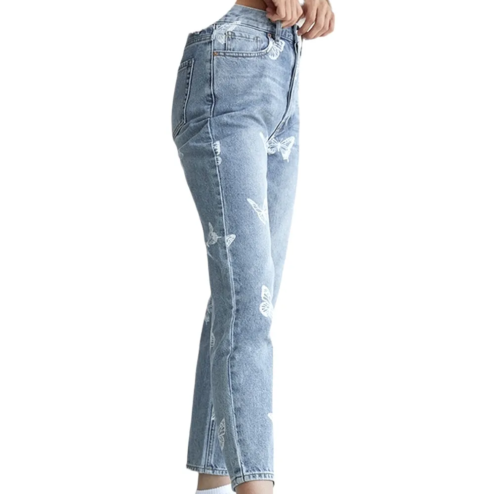 PacSun Eco Butterfly Ultra High Waisted Slim Fit Jeans - Image 6