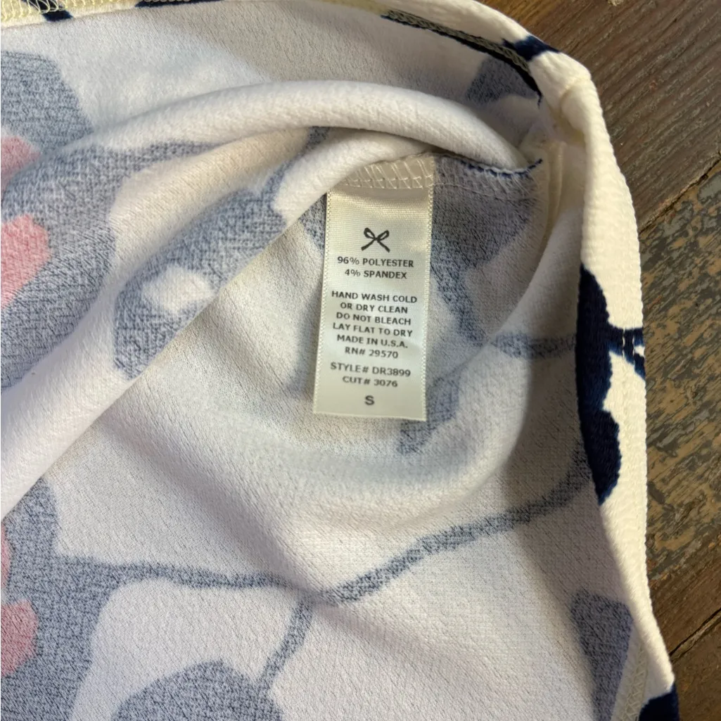 Anthropologie Everly Painted Poppies Skater Style Dress ~ Size Small 💚🍄 - Image 6