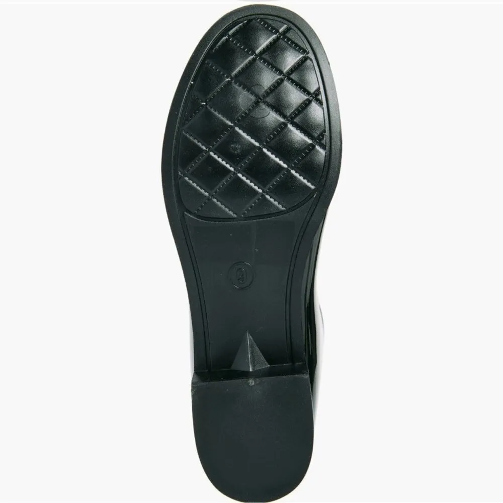 Jeffrey Campbell Showers‎ Waterproof Rain Boot (Women) 8M, Black Gloss, NWT - Image 5