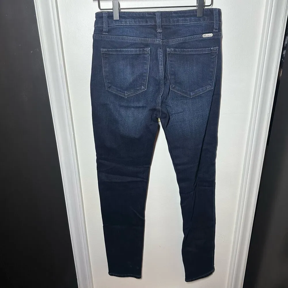 KanCan Women's Medium Wash High Rise Skinny Leg Jeans Size 27 Blue - Image 2