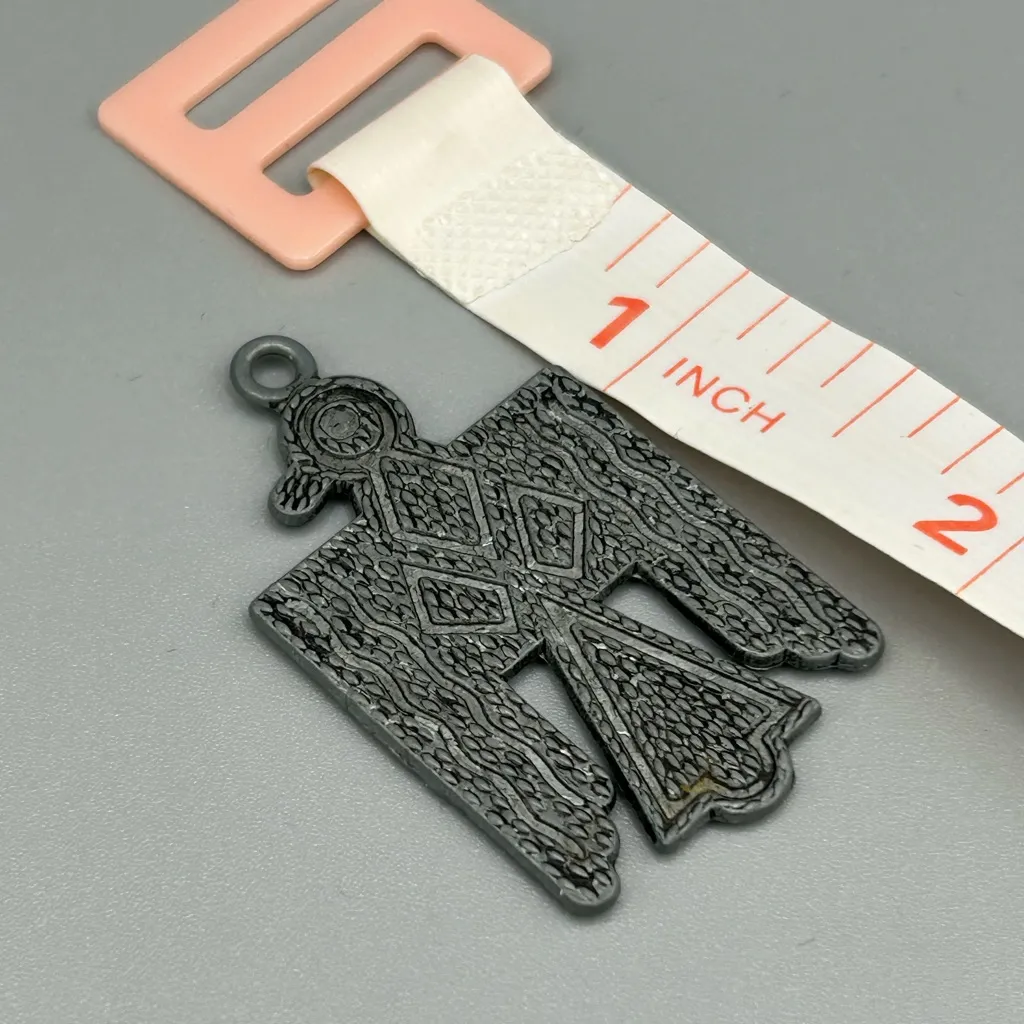 Vintage Thunderbird Pendant Silver - Image 2