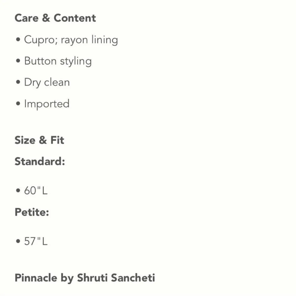 Anthropologie Pinnacle by Shruti Sancheti Mock-Neck Colorblock Ruffle Dress NEW - Image 8