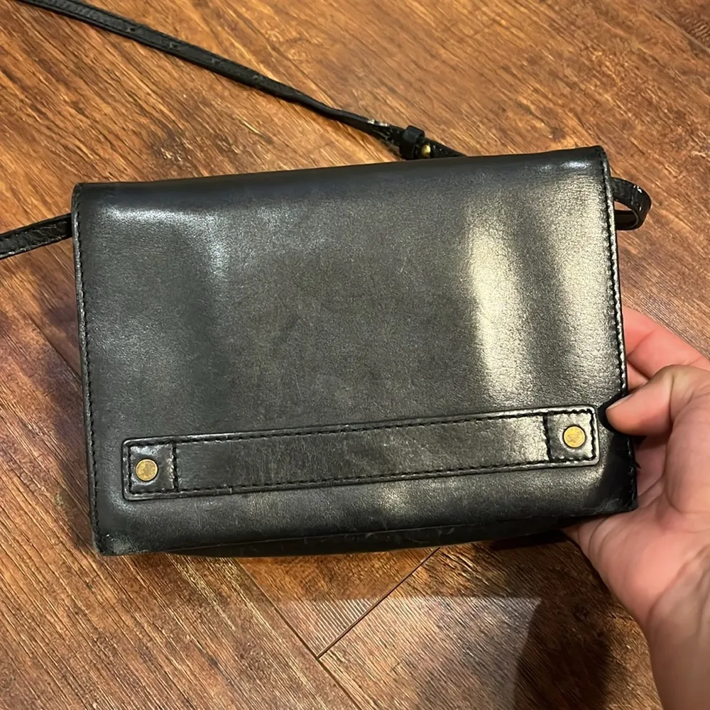 Madewell The Morgan crossbody leather bag - Image 2