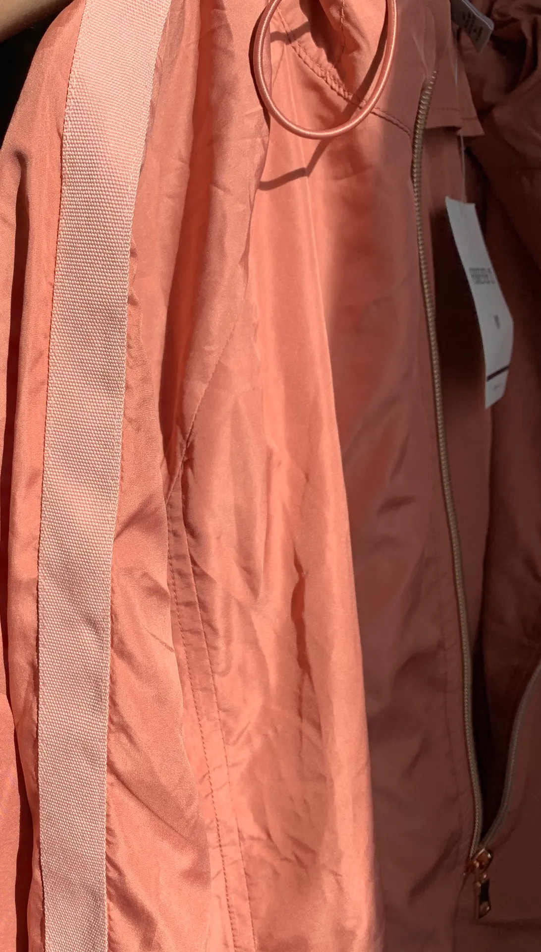 Casual Pink Coat/Jacket - Image 2