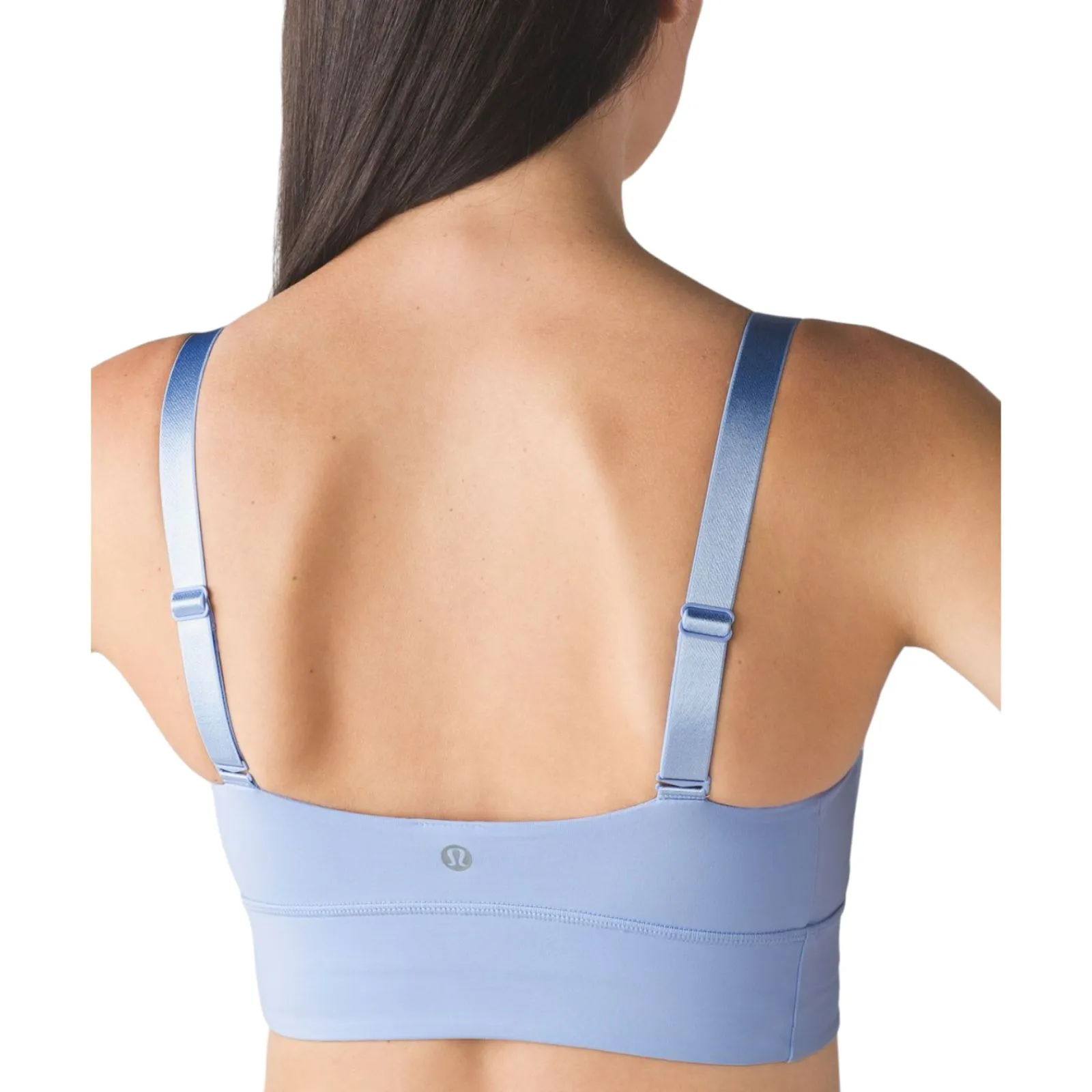 Lululemon Both Ways Bra Lavender Dusk Purple Sports Bra Size 10 - Image 5