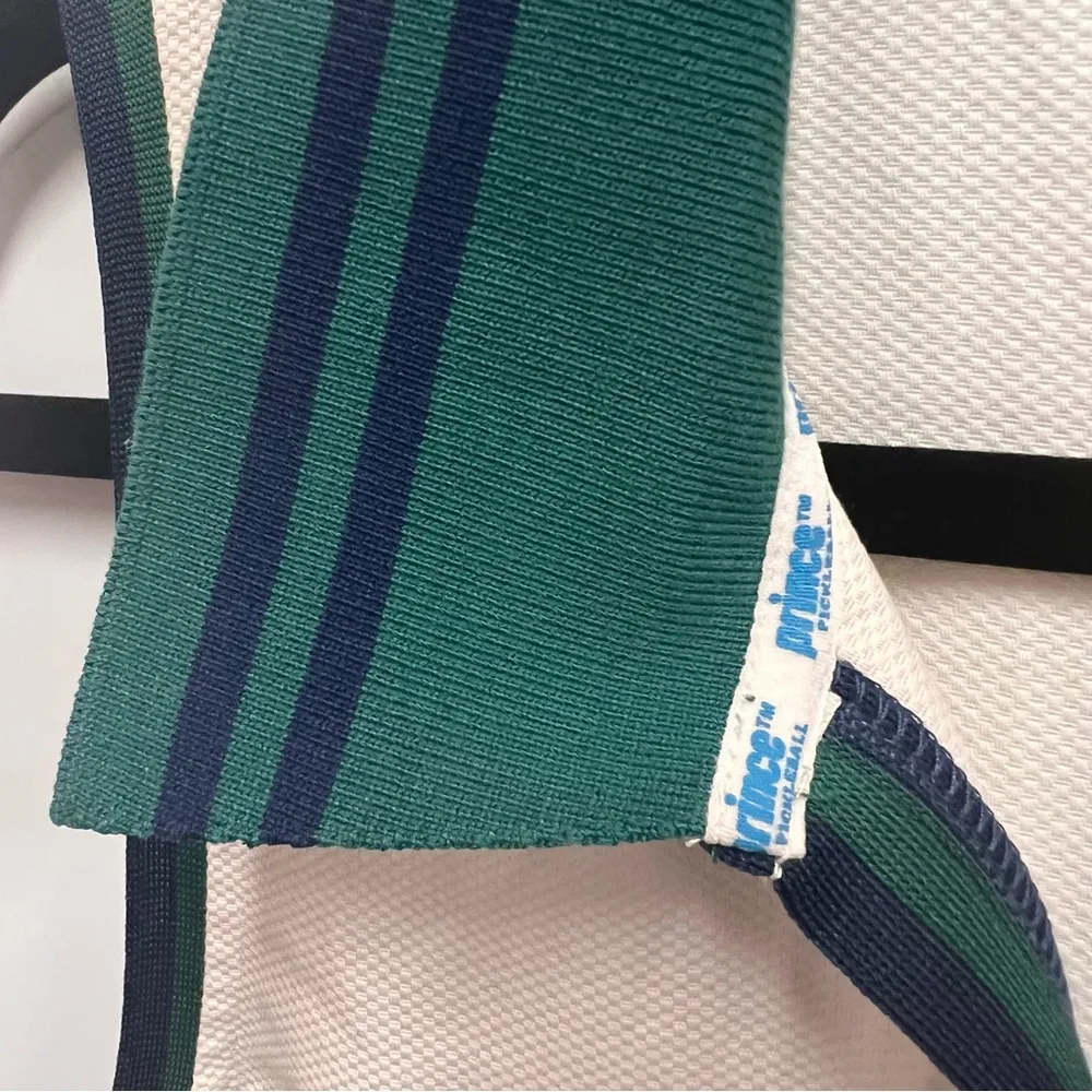 NWOT Prince Pickleball Women's Collared Pleated Dress Size XXL White - Image 6