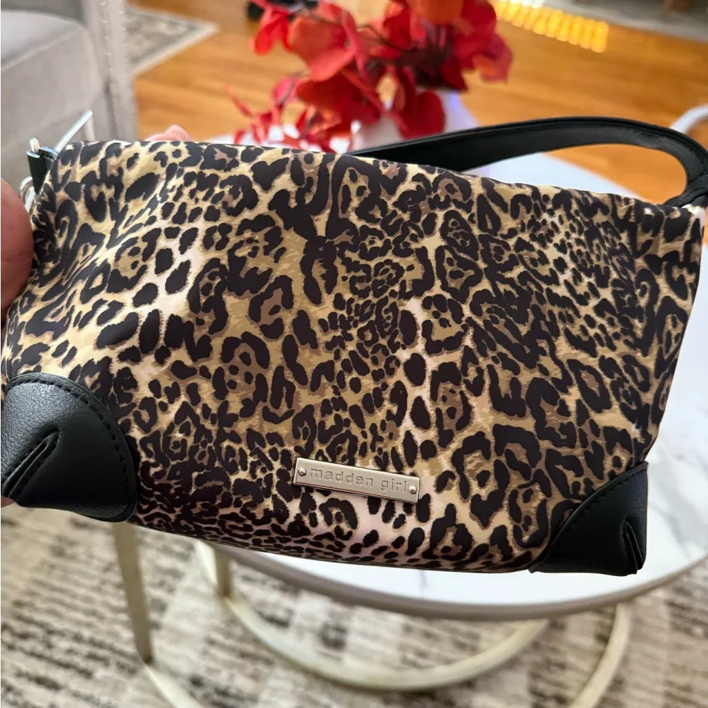 Madden Girl Animal Print Crossbody - Image 4