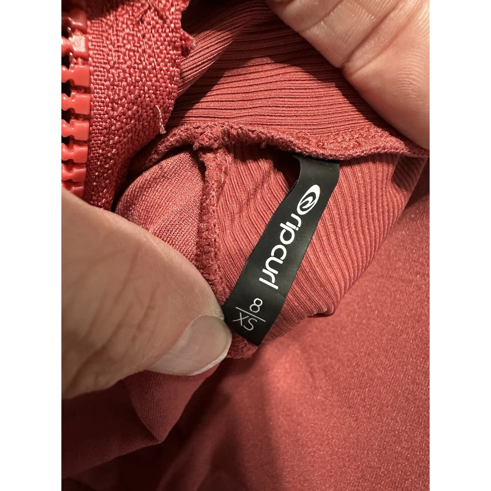 RIP CURL Womens Golden Daze Back Zip Surf Suit Size XS - Image 8