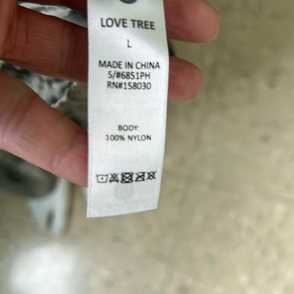 Love Tree Pants with Relaxed fit - Image 3