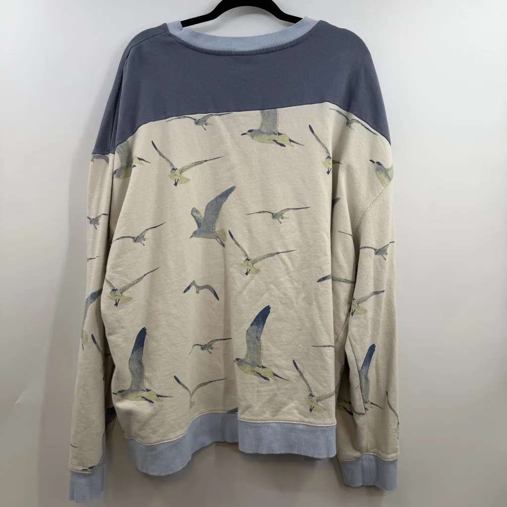 TAYLOR SWIFT 1989 Taylor's Version Seagull Crewneck Sweatshirt 4XL Oversized - Image 4
