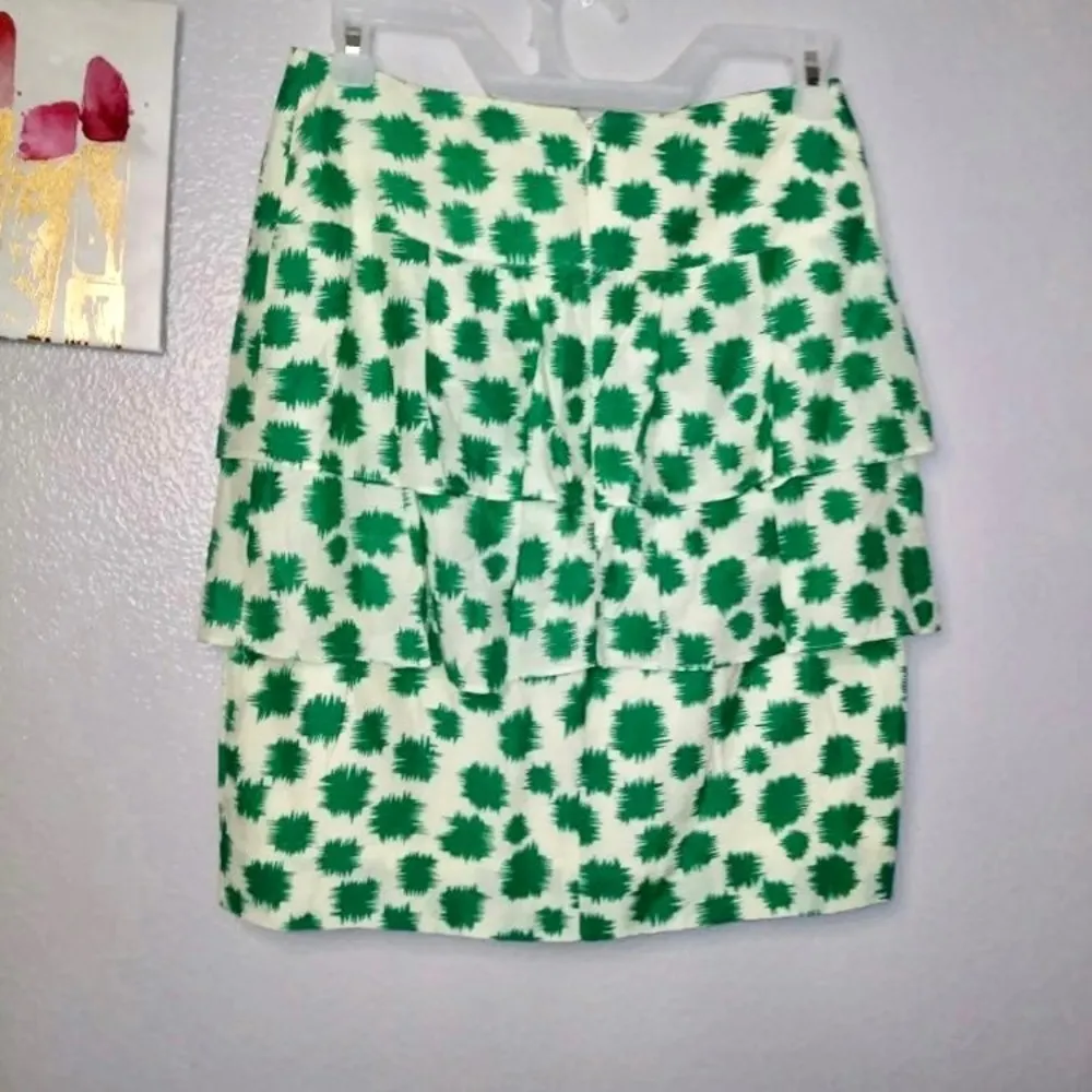 Edme & Esyllte Anthropologie flight attendant layered skirt - Image 7