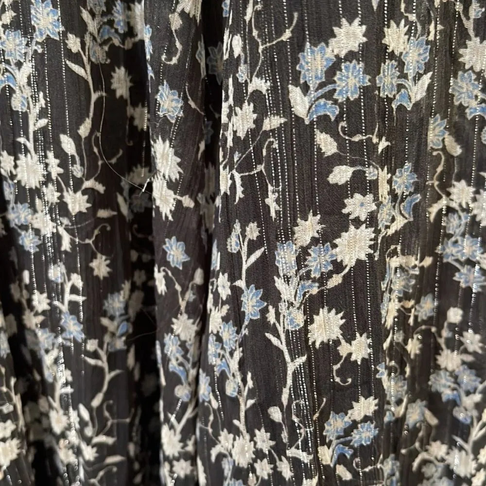 Free People Melody Laughter Floral Swing Dress Size XS Boho Festival‎ Casual - Image 6