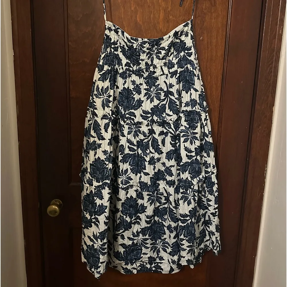 Supernatural by Secret Mission Ellie Floral Tiered Maxi Skirt Size M Size M - Image 2