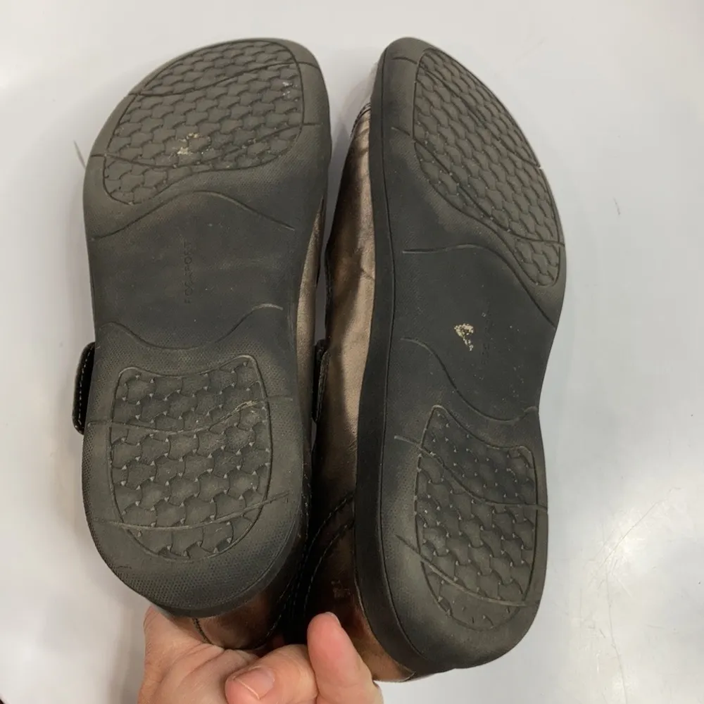 Rockport Daisey mary Jane Shoes‎ metallic bronze size 9.5 Brown - Image 10