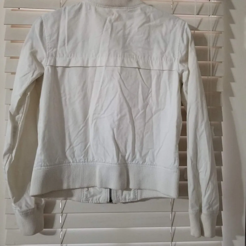 Roxy  / 2 / Ivory Moto Jacket - Image 3