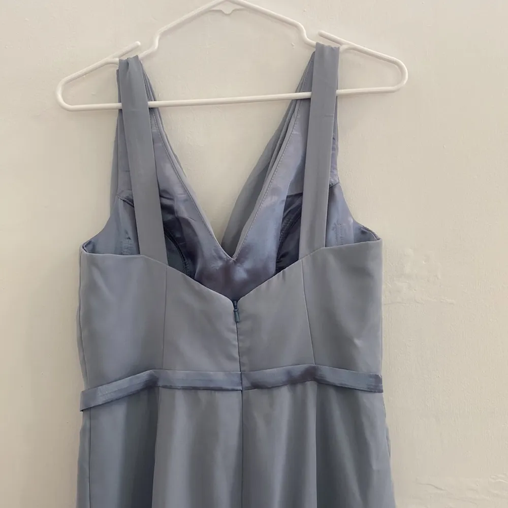 Boutique pale blue maxi dress Size 8 - Image 4