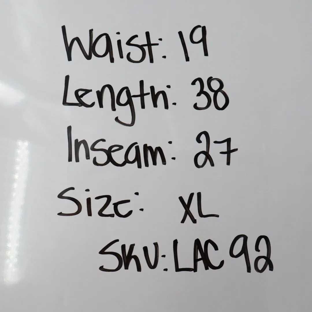 Halara Flex Denim Wide Leg Cropped Pants Petite XL Blue Athleisure Comfort - Image 11