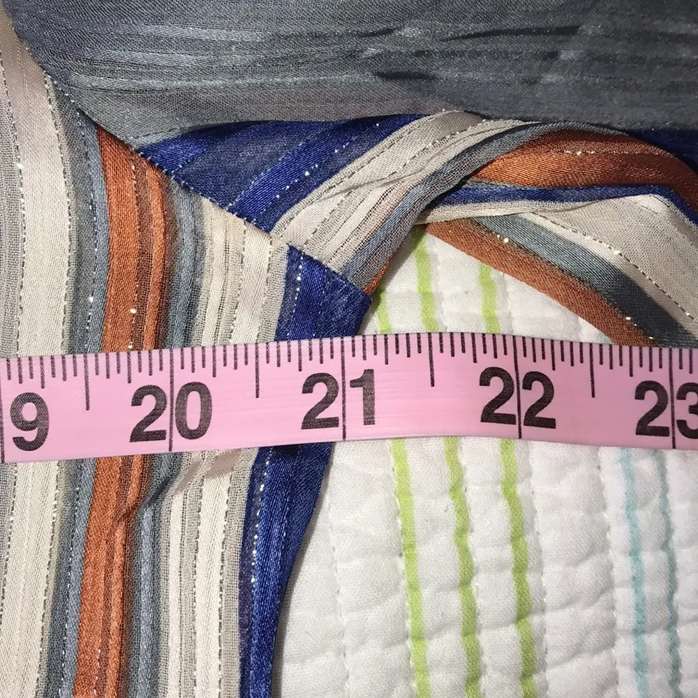 WA Glitter Dressy Top 1427 Size XL - Image 4