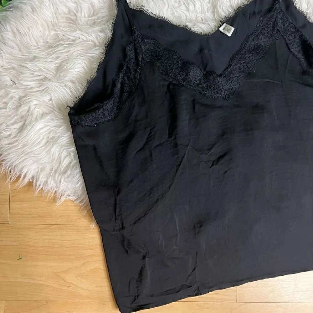 BP black lace cute tank top plus size 4X - Image 4