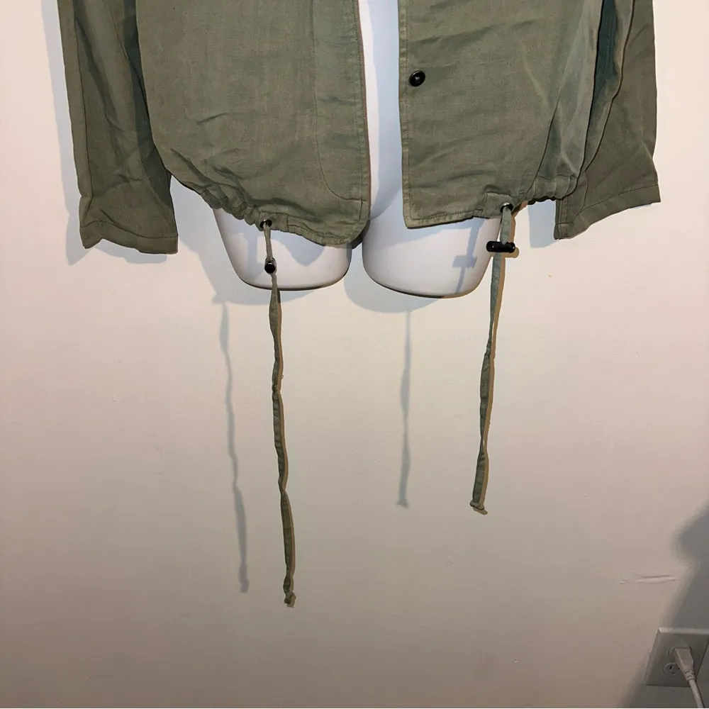 Collins Women's Utility Jacket in Sage Green Size Small - Image 14