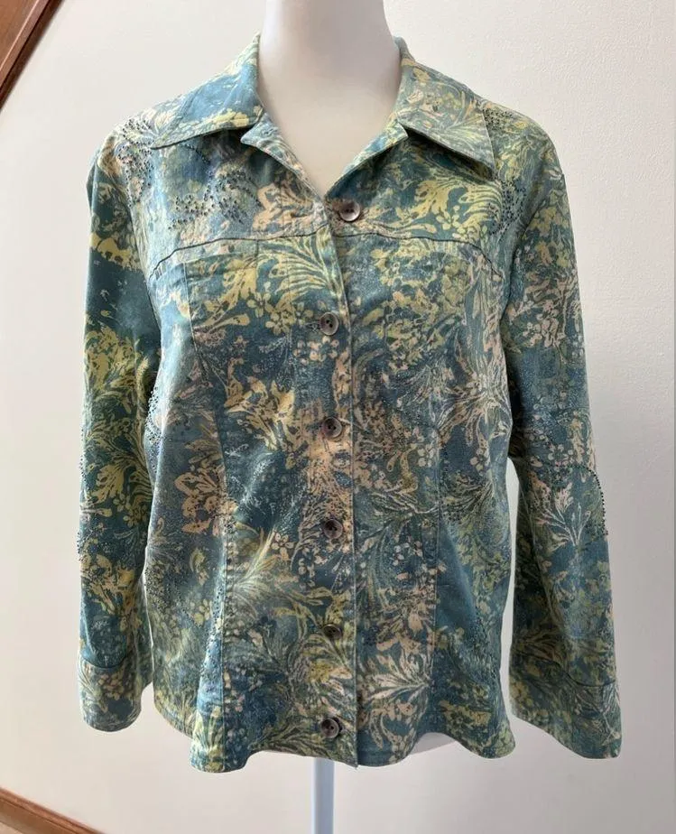 Susan Bristol  | women’s beaded jacket. Size: M - Image 13