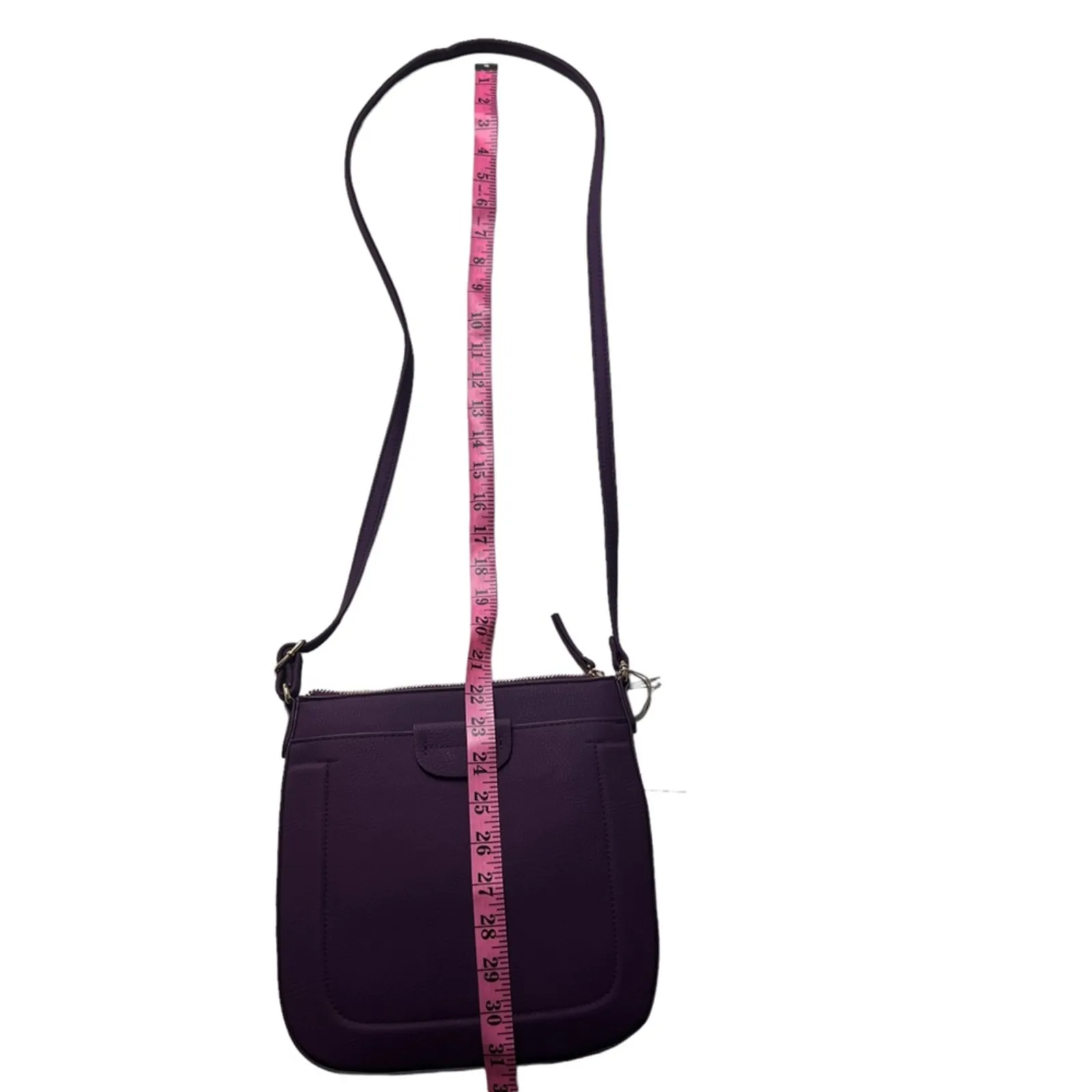 A New Day Women’s Purple Multi- part Sling Bag NWT - Image 13
