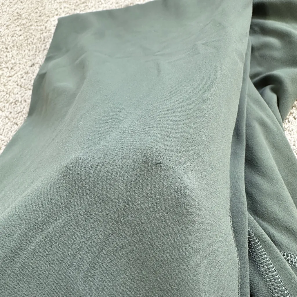 Lululemon Women’s Groove Super-High-Rise Flared Pant Nulu in Smoked Spruce 8 - Image 16