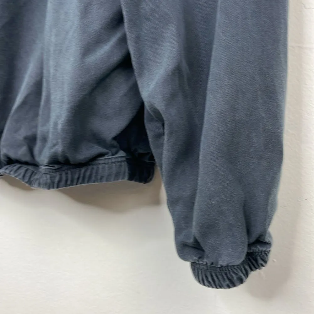 Prana Lavendar Bay Pullover Top size Medium Gray - Image 10