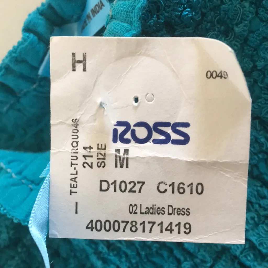 FINAL MARKDOWN Ladies’ NWOT Ocean Breeze Sun Dress (M) Size M - Image 8