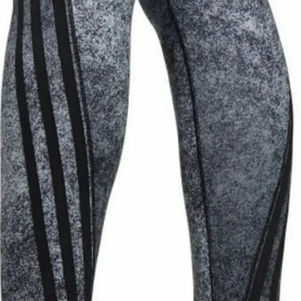 Adidas Aeroready FeelBrillant Leggings 7/8 Tight Women's Size Small Black Grey - Image 5