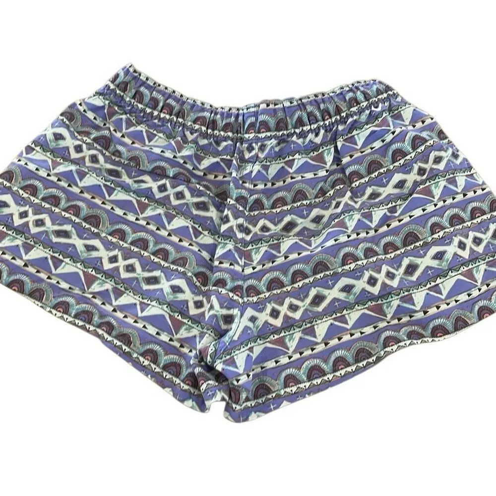Patagonia Women Valengeo Light Violet Blue‎ Barely Baggies 2.5" Shorts XS - Image 3