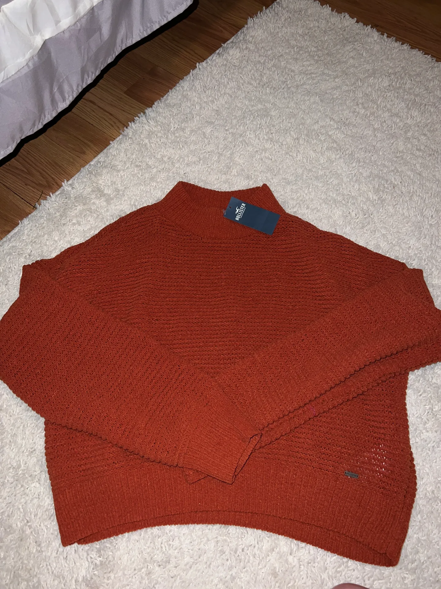 Hollister Turtle Neck Sweater - Image 4