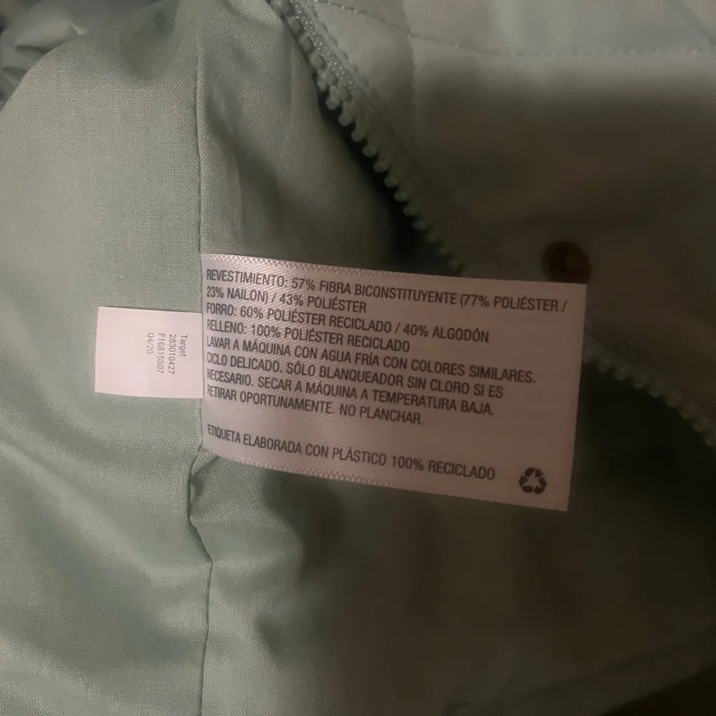 Universal Threads Universal Thread Quilted Sage Puffer Jacket - Image 6