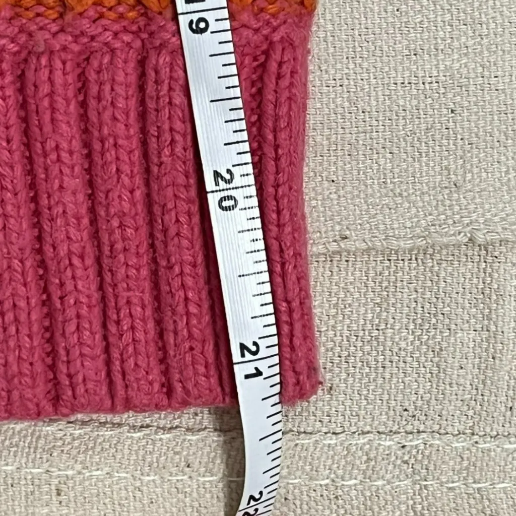 Susan Bristol Bright Pastels Striped Cardigan‎ Size Medium - Image 7