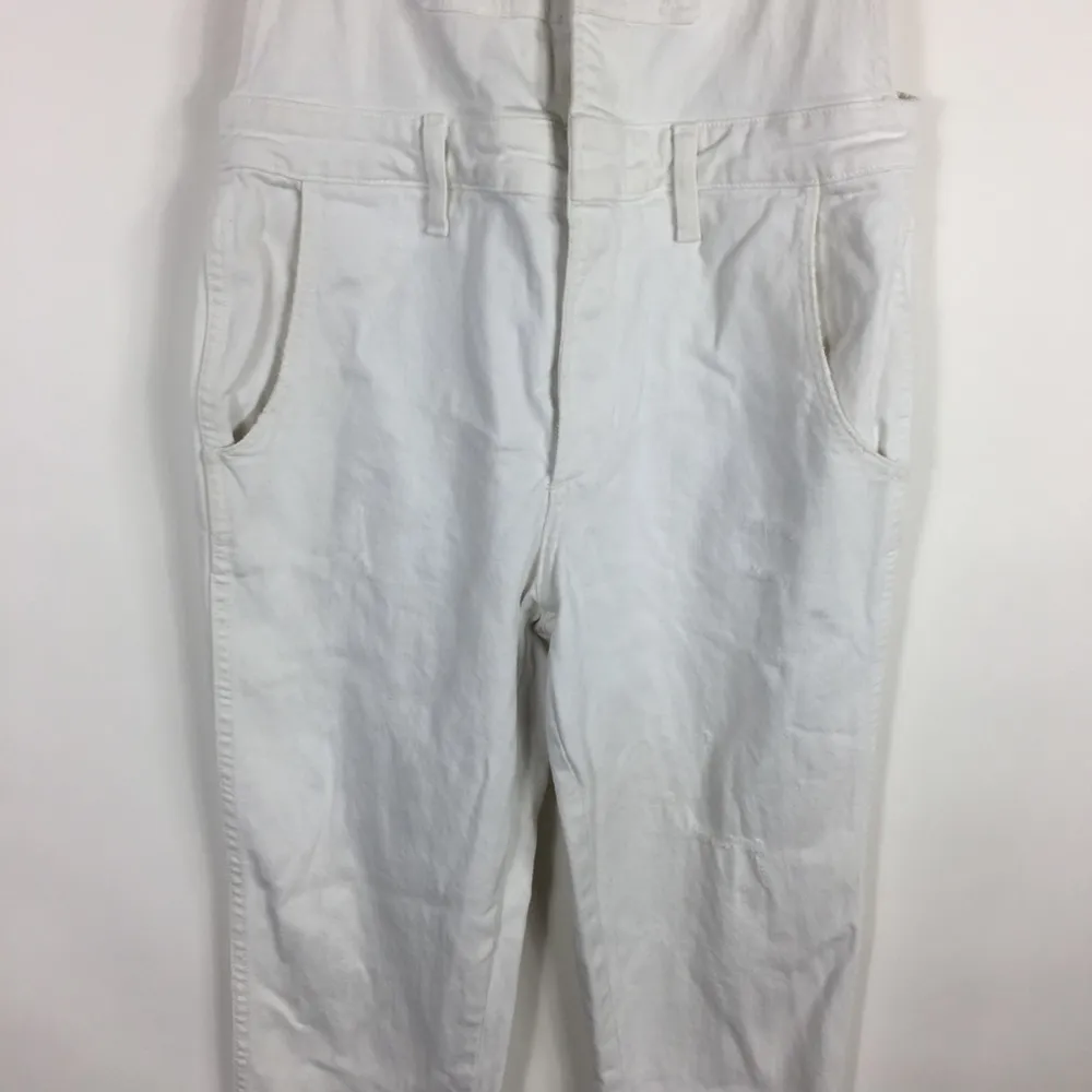 AMO Babe Overall Sea Salt Small White - Image 6
