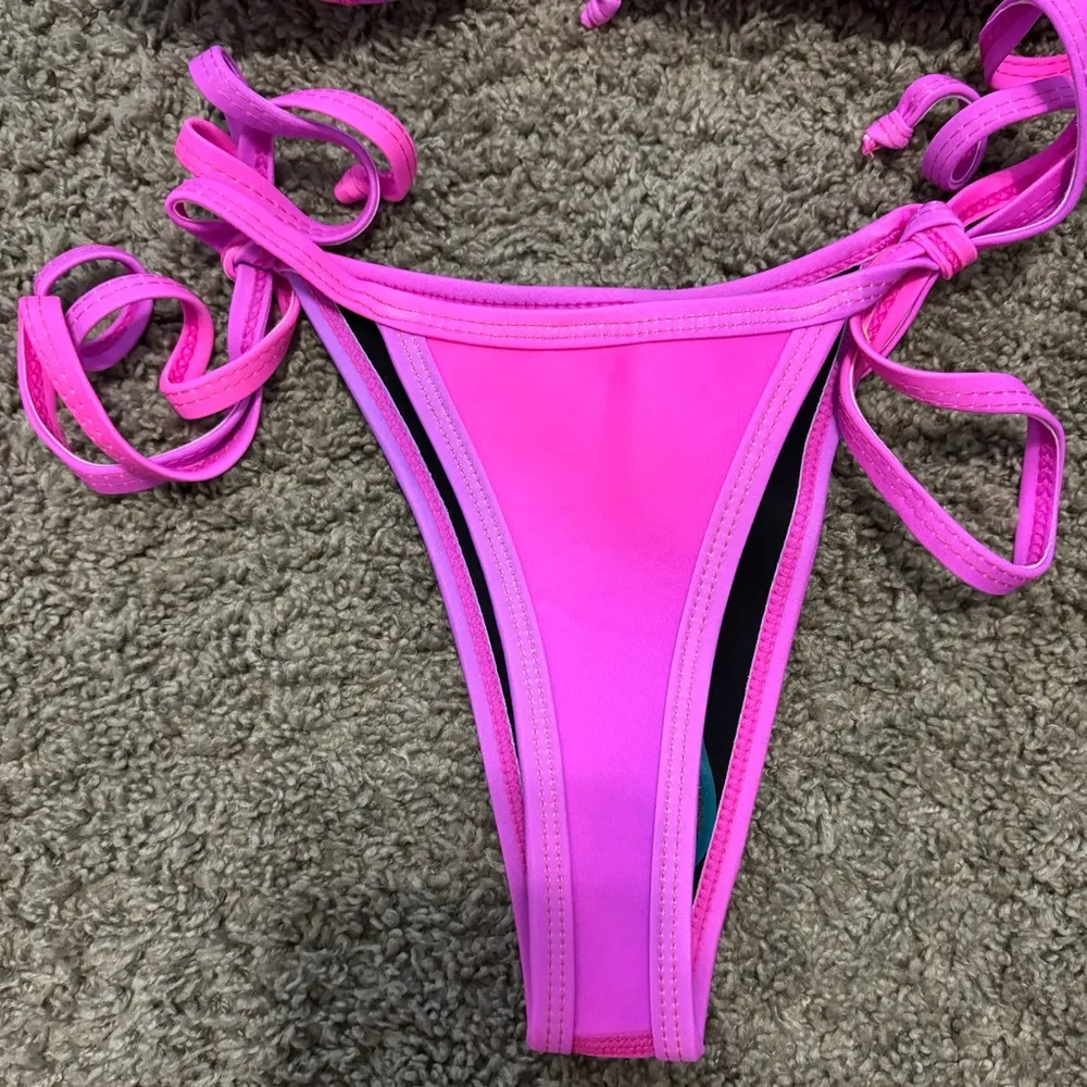 Pink & Purple Ombre Bikini Set - Image 6