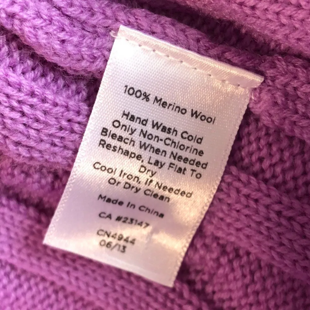 Talbots Cable Knit Cardigan Jacket - Image 7