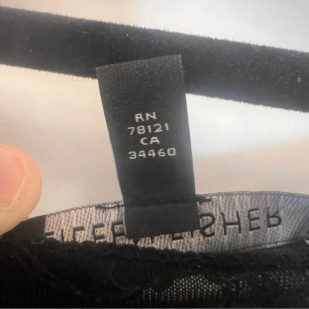 black mid sleeve full sequin mini dress/tunic - size Medium - Image 5