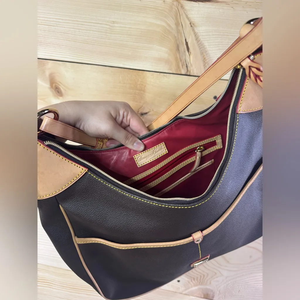 Dooney & Bourke  Rebecca Hobo Bag - Image 6