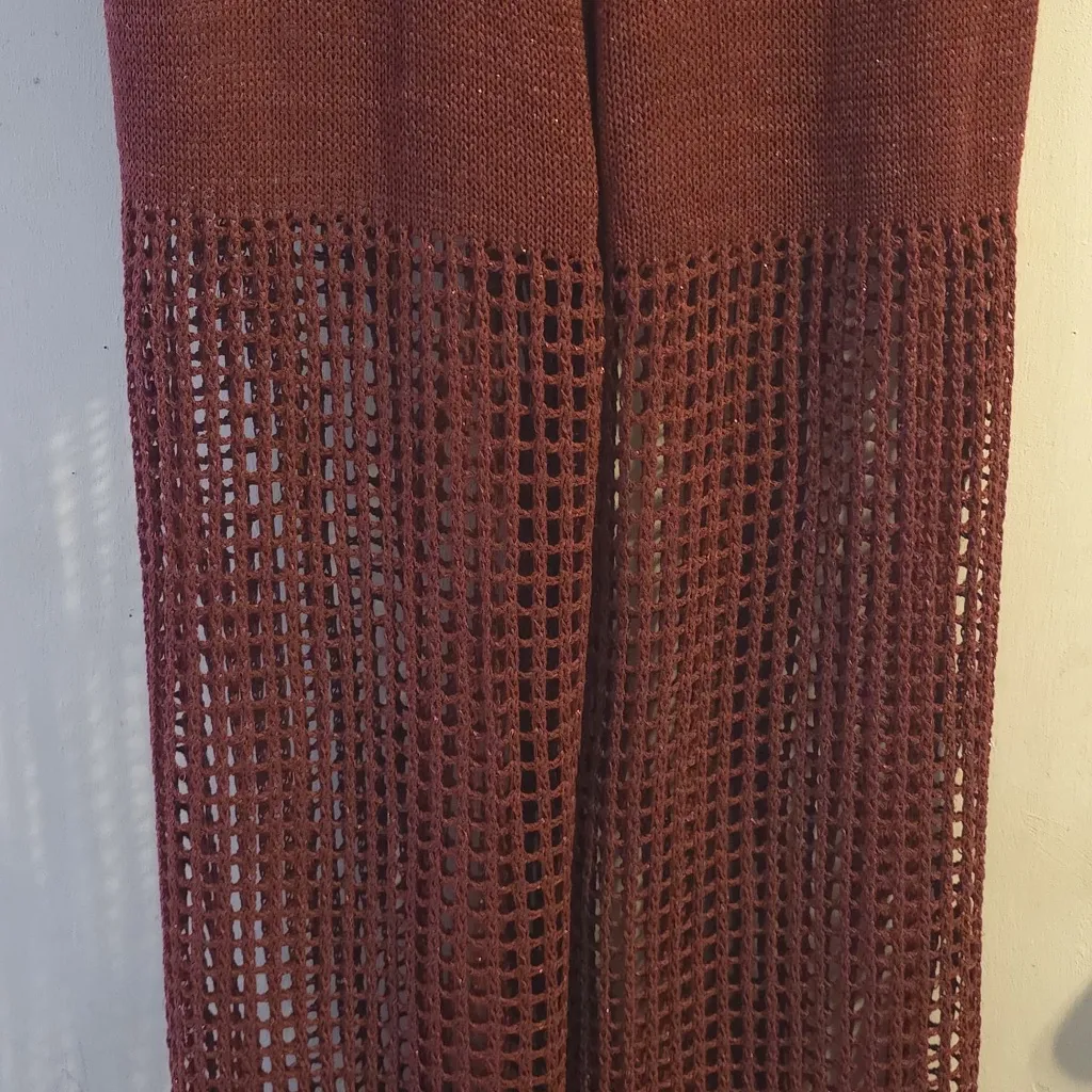 Cider Burgundy Knit Top - Image 7